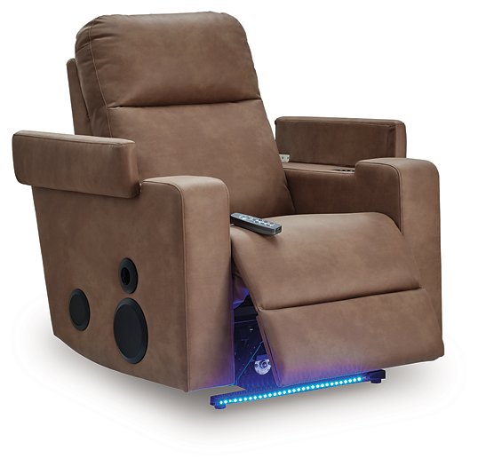 Lorrenton Power Glider Recliner with Audio System - BWO Furniture & Mattresses