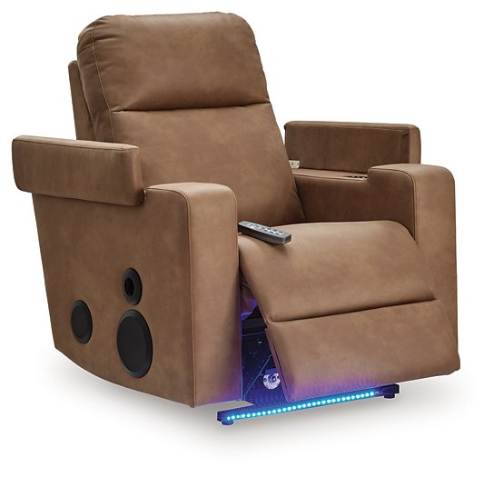 Lorrenton Power Glider Recliner with Audio System - BWO Furniture & Mattresses