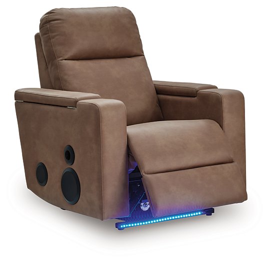Lorrenton Power Glider Recliner with Audio System - BWO Furniture & Mattresses