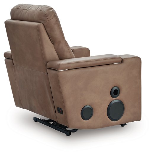 Lorrenton Power Glider Recliner with Audio System - BWO Furniture & Mattresses