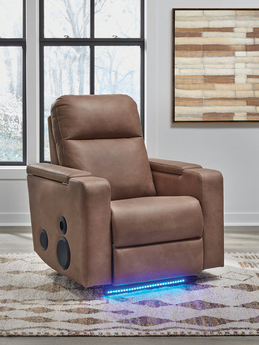 Lorrenton Power Glider Recliner with Audio System - BWO Furniture & Mattresses