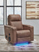 Lorrenton Power Glider Recliner with Audio System - BWO Furniture & Mattresses
