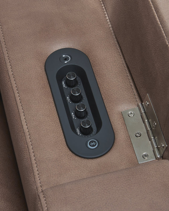 Lorrenton Power Glider Recliner with Audio System - BWO Furniture & Mattresses