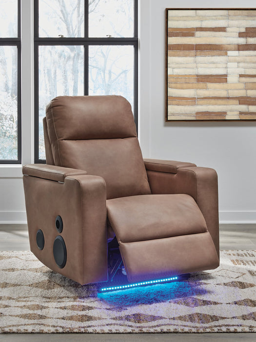 Lorrenton Power Glider Recliner with Audio System - BWO Furniture & Mattresses