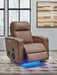Lorrenton Power Glider Recliner with Audio System - BWO Furniture & Mattresses