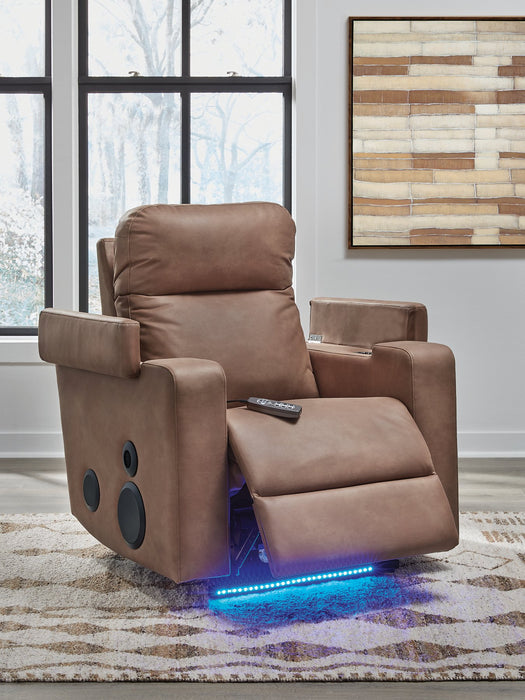 Lorrenton Power Glider Recliner with Audio System - BWO Furniture & Mattresses