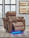 Lorrenton Power Glider Recliner with Audio System - BWO Furniture & Mattresses