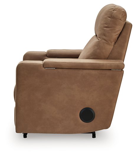 Lorrenton Power Glider Recliner with Audio System - BWO Furniture & Mattresses
