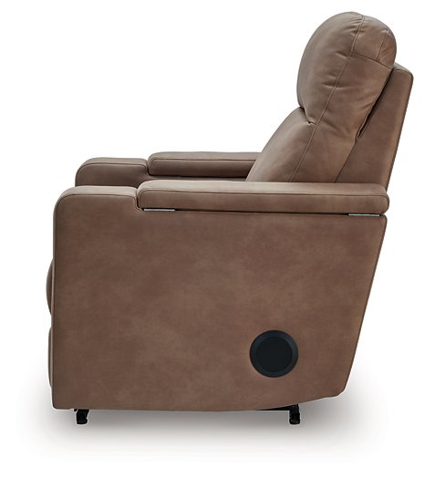 Lorrenton Power Glider Recliner with Audio System - BWO Furniture & Mattresses