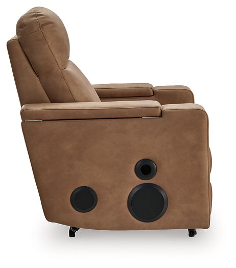 Lorrenton Power Glider Recliner with Audio System - BWO Furniture & Mattresses