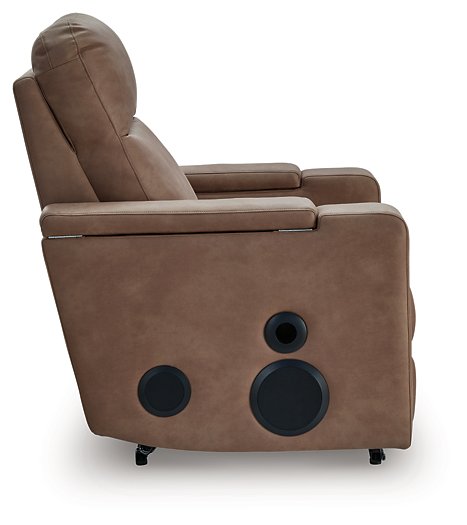 Lorrenton Power Glider Recliner with Audio System - BWO Furniture & Mattresses