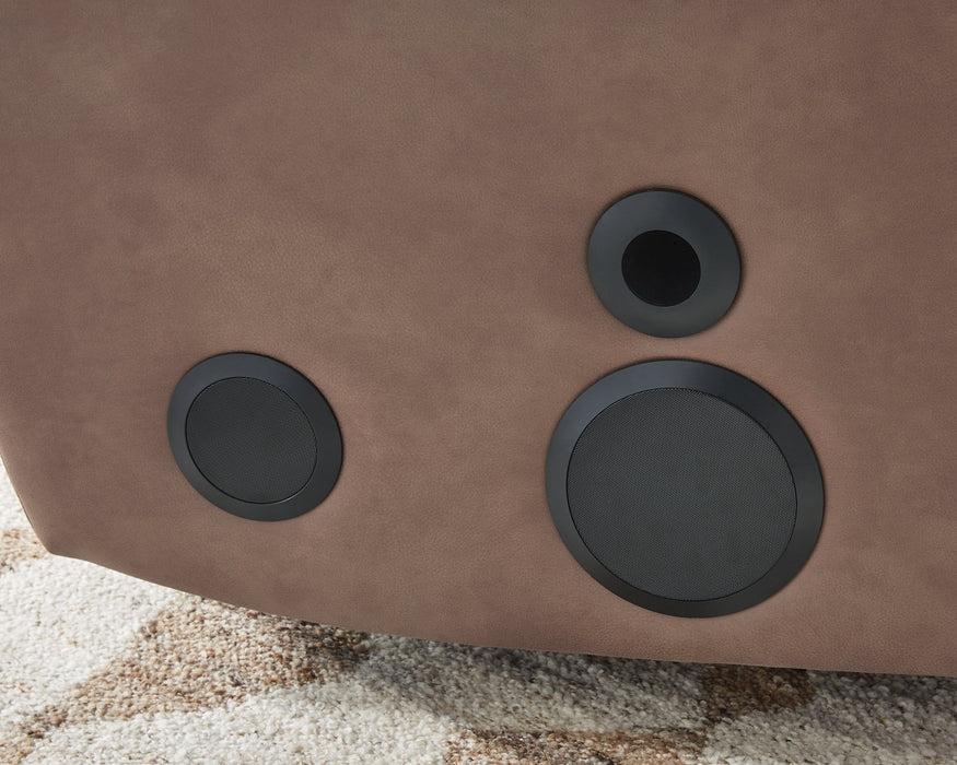 Lorrenton Power Glider Recliner with Audio System - BWO Furniture & Mattresses