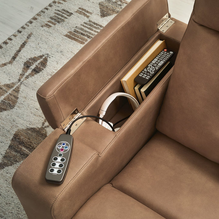 Lorrenton Power Glider Recliner with Audio System - BWO Furniture & Mattresses