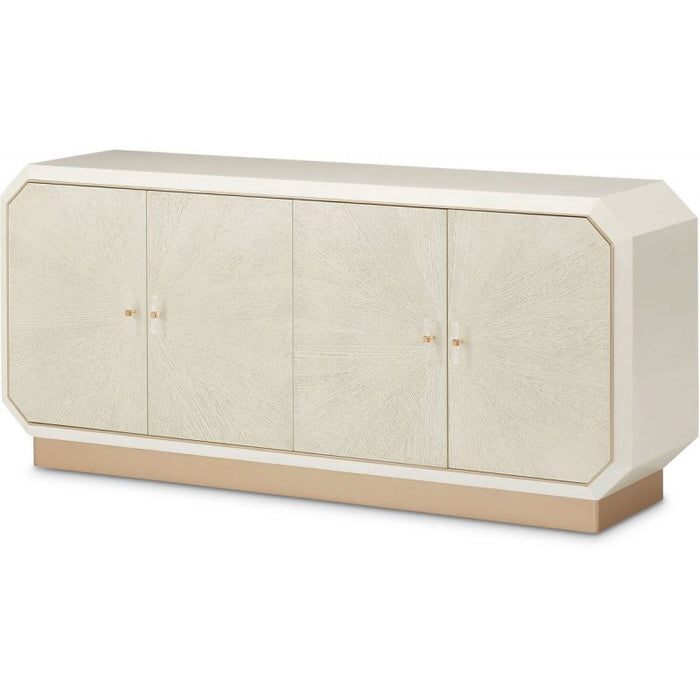 AICO La Rachelle Sideboard in Medium Champagne