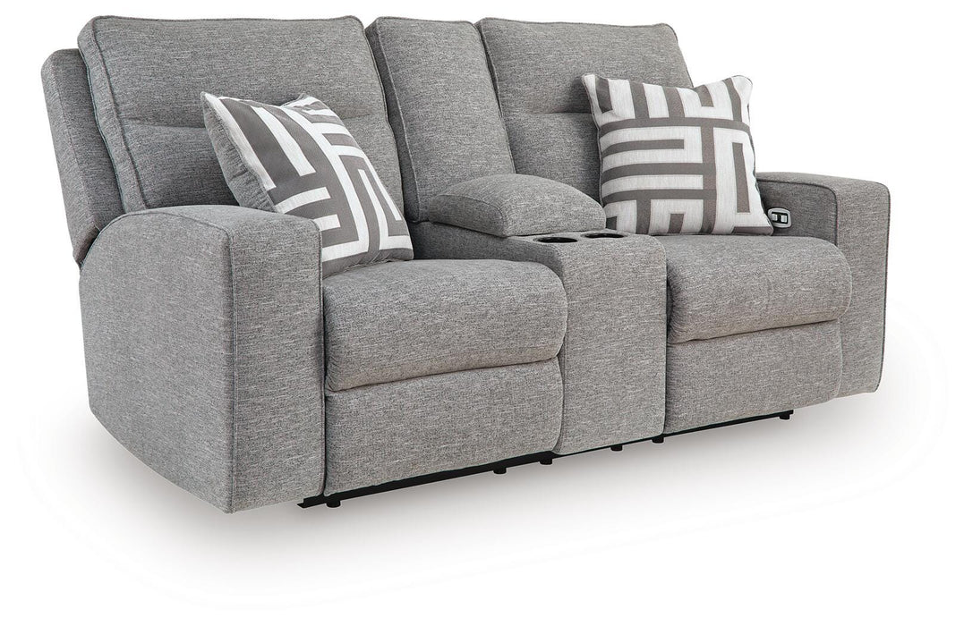 Biscoe Power Reclining Loveseat - BWO Furniture & Mattresses