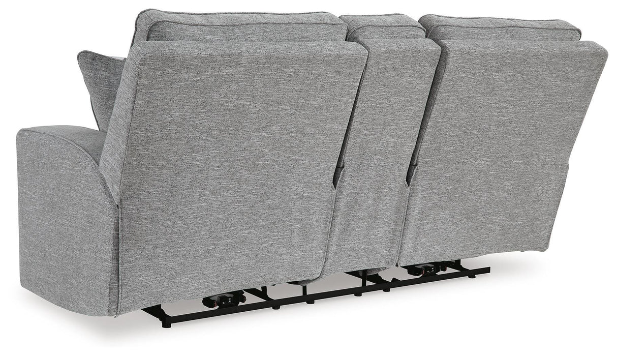Biscoe Power Reclining Loveseat - BWO Furniture & Mattresses