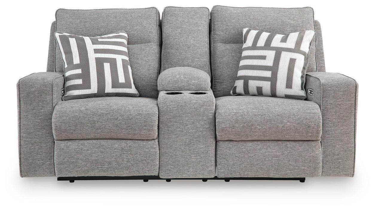 Biscoe Power Reclining Loveseat - BWO Furniture & Mattresses