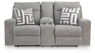 Biscoe Power Reclining Loveseat - BWO Furniture & Mattresses