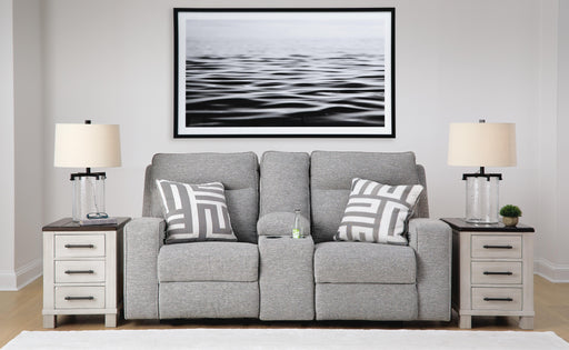 Biscoe Power Reclining Loveseat - BWO Furniture & Mattresses