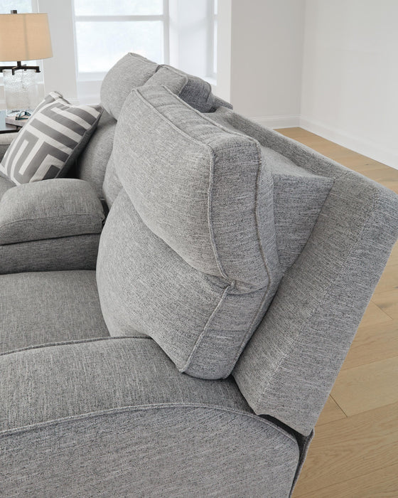 Biscoe Power Reclining Loveseat - BWO Furniture & Mattresses
