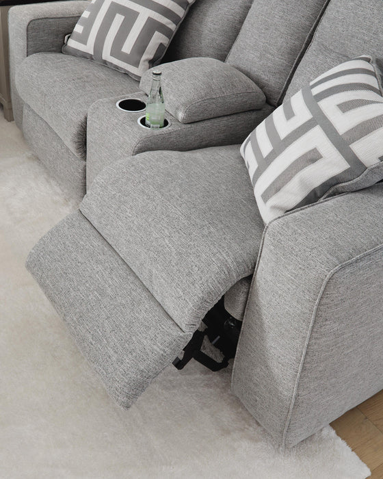 Biscoe Power Reclining Loveseat - BWO Furniture & Mattresses