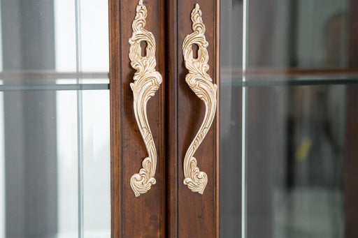 Aico Platine de Royale Curio in Light Espresso 09505-229 image