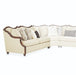 AICO Furniture Chamberi LAF Sofa French Toast in Warm Cognac image