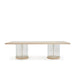 AICO Laguna Ridge Rectangular Dining Table in Washed Oak image