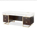 AICO Belmont Place Desk in Espresso image