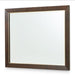 AICO Belmont Place Wall Mirror in Espresso image