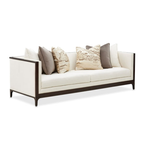 AICO Furniture Belmont Place Sofa in Espresso image