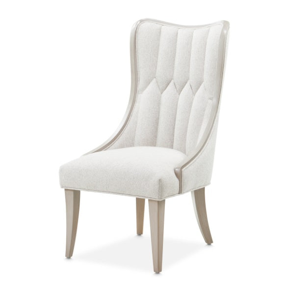 AICO Furniture St. Charles Dining Side Chair (Set of 2) in Dove Gray image