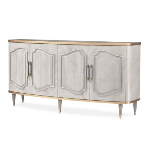 AICO Furniture St. Charles Sideboard in Dove Gray image
