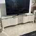 AICO Furniture La Marisia Media Cabinet in Creamy Pearl image