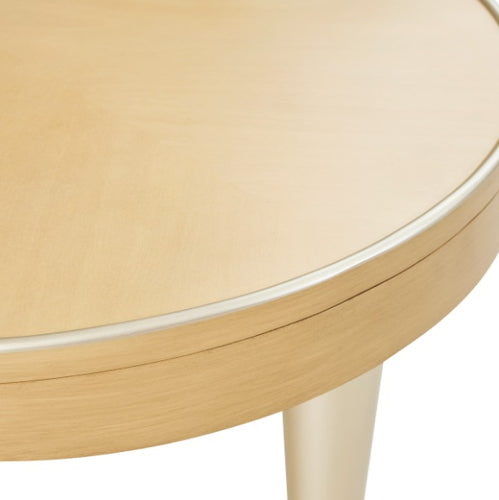 AICO Furniture Camellia Field Cocktail Table in Caramel