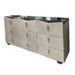 AICO Furniture Fantosini Dresser in Silver Mist image