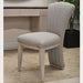 AICO Furniture Fantosini Side Chair (Set of 2) in Silver Mist image