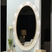 AICO Furniture La Terrazza Wall Mirror in Creamy Pearl image