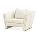 AICO Furniture La Terrazza Matching Chair Starlight in Light Champagne image