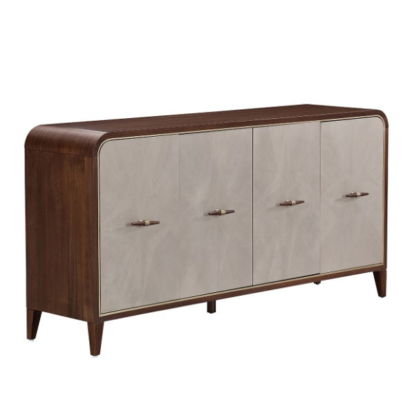 AICO Furniture Houston Sideboard in Walnut image