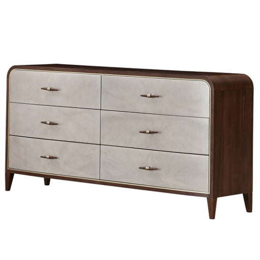 AICO Furniture Houston Dresser in Walnut image