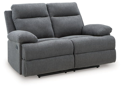 Side-Swipe Reclining Loveseat - BWO Furniture & Mattresses