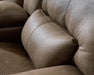 Beckley Place Power Reclining Loveseat with Console - BWO Furniture & Mattresses