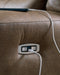 Beckley Place Power Reclining Loveseat with Console - BWO Furniture & Mattresses