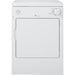 GE 3.6 cu. ft. Electric Dryer DSKP333ECWW IMAGE 1