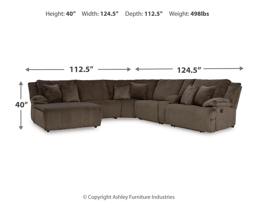 Top Tier Living Room Set - BWO Furniture & Mattresses