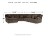 Top Tier Living Room Set - BWO Furniture & Mattresses