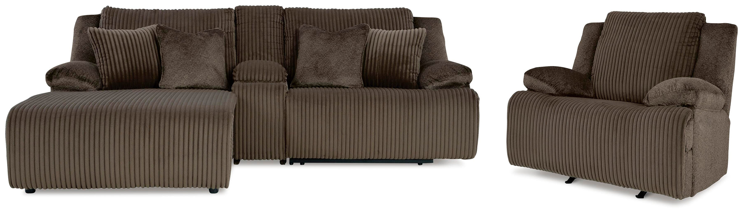 Top Tier Living Room Set - BWO Furniture & Mattresses