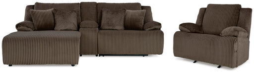 Top Tier Living Room Set - BWO Furniture & Mattresses