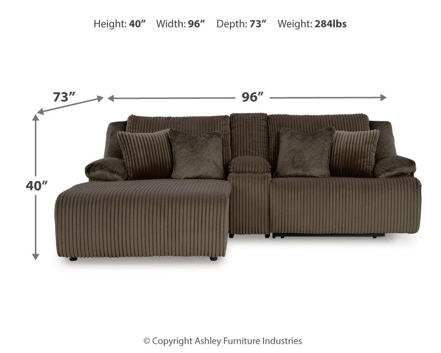 Top Tier Living Room Set - BWO Furniture & Mattresses